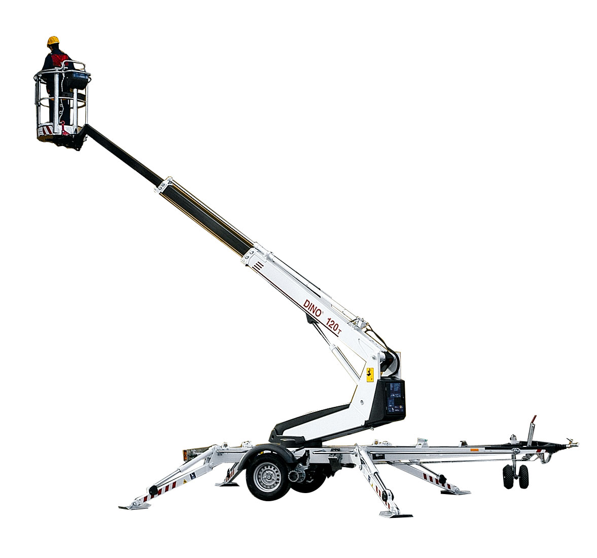 Agera Funäsdalen Skylift arb höjd 12m släpvagnslift EL, 80 km h Agera Funäsdalen Skylift arb höjd 12m släpvagnslift EL, 80 km h