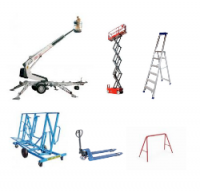 Lyftutrustning & materialhantering